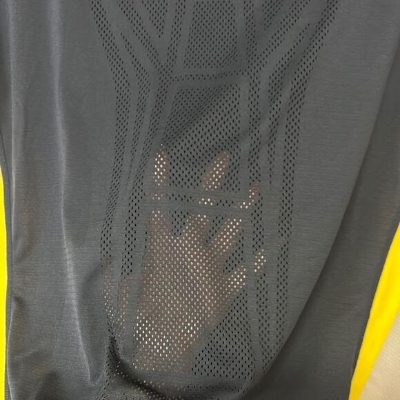 Adidas Blue and Yellow Short Sleeve Tee - Picture 4 of 5